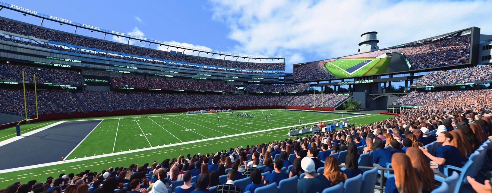 Seat view from Lower