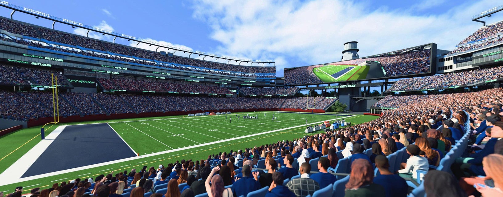 Seat view from Lower
