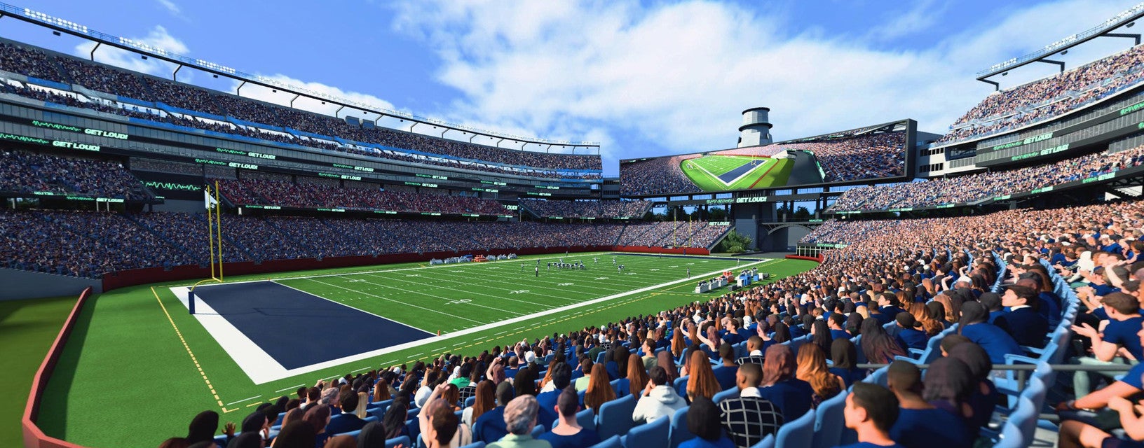 Seat view from Lower