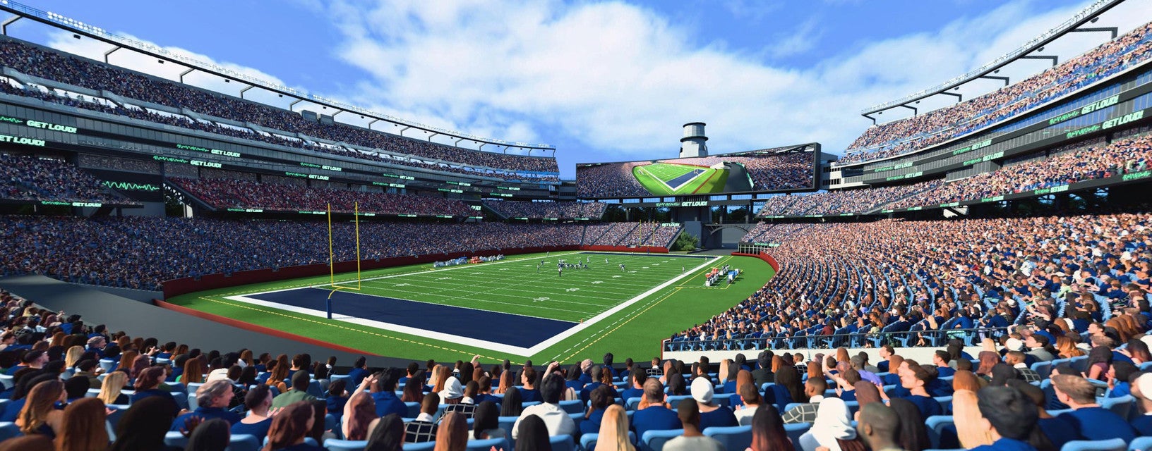 Seat view from Lower