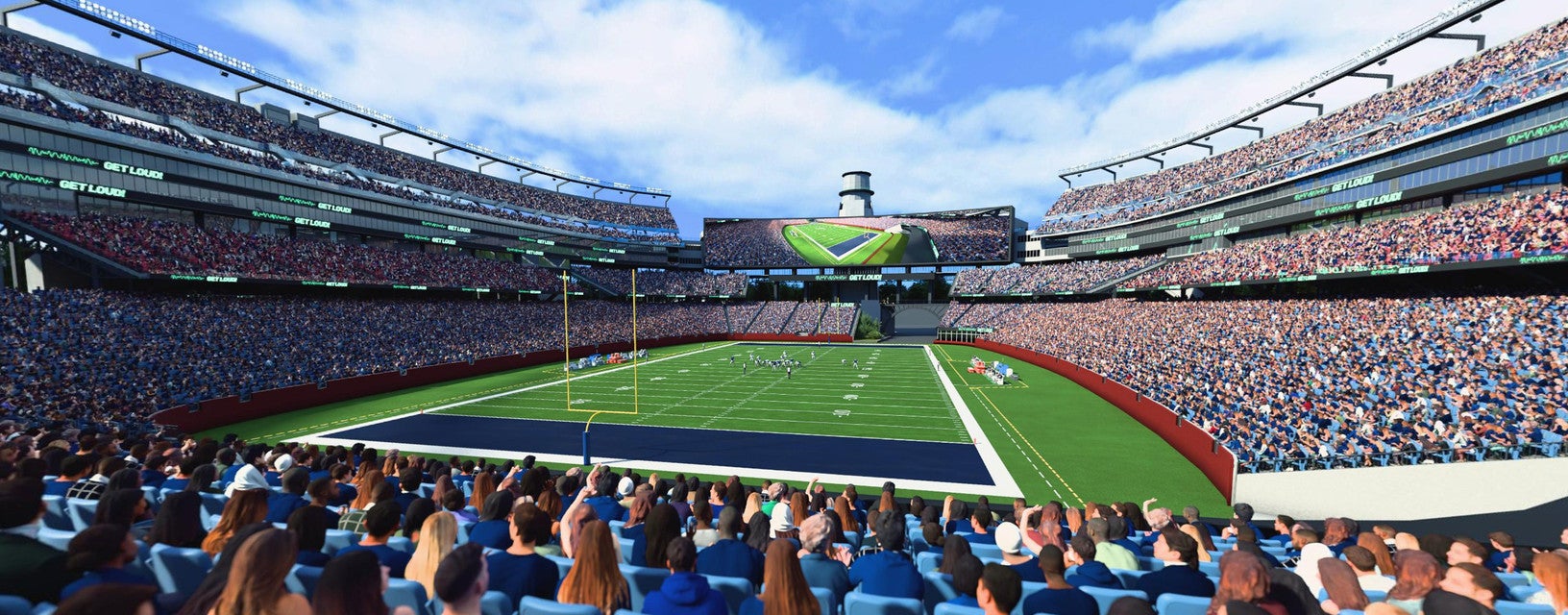 Seat view from Lower