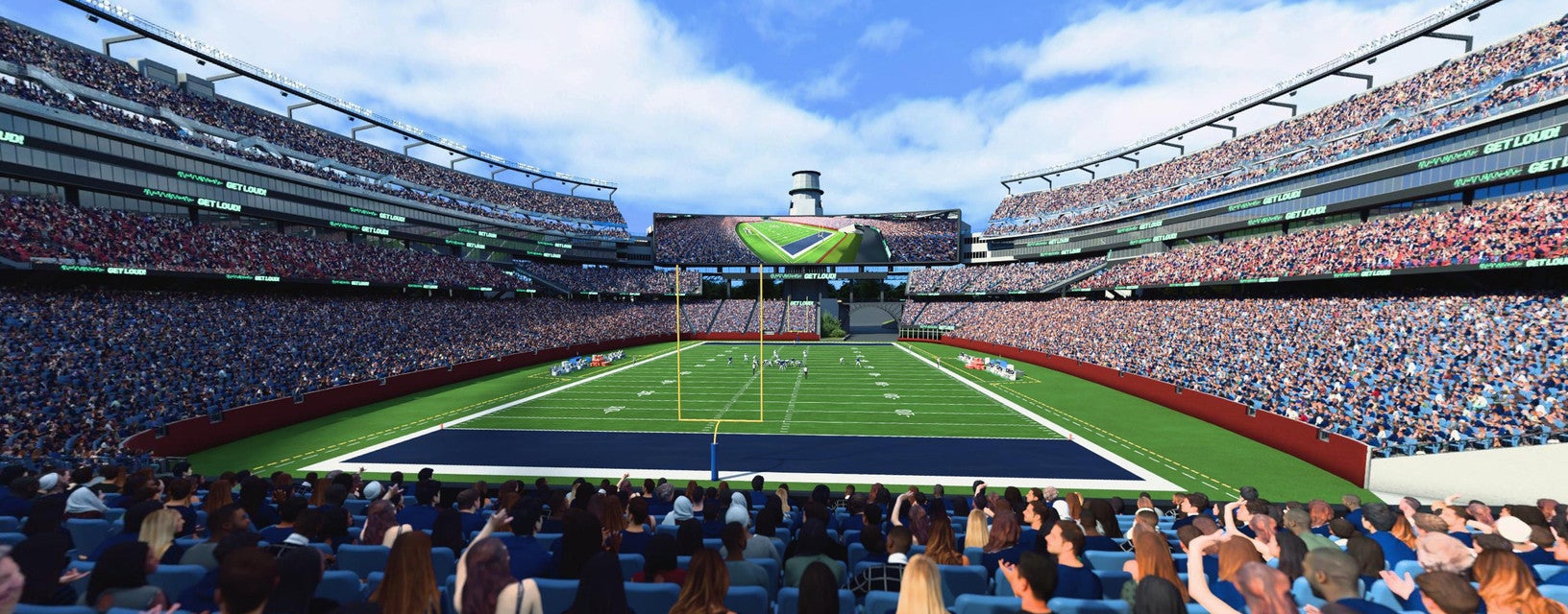 Seat view from Lower