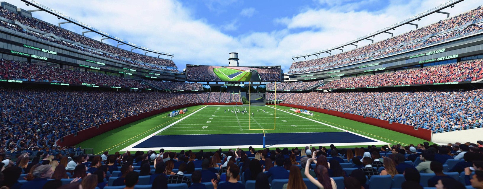 Seat view from Lower