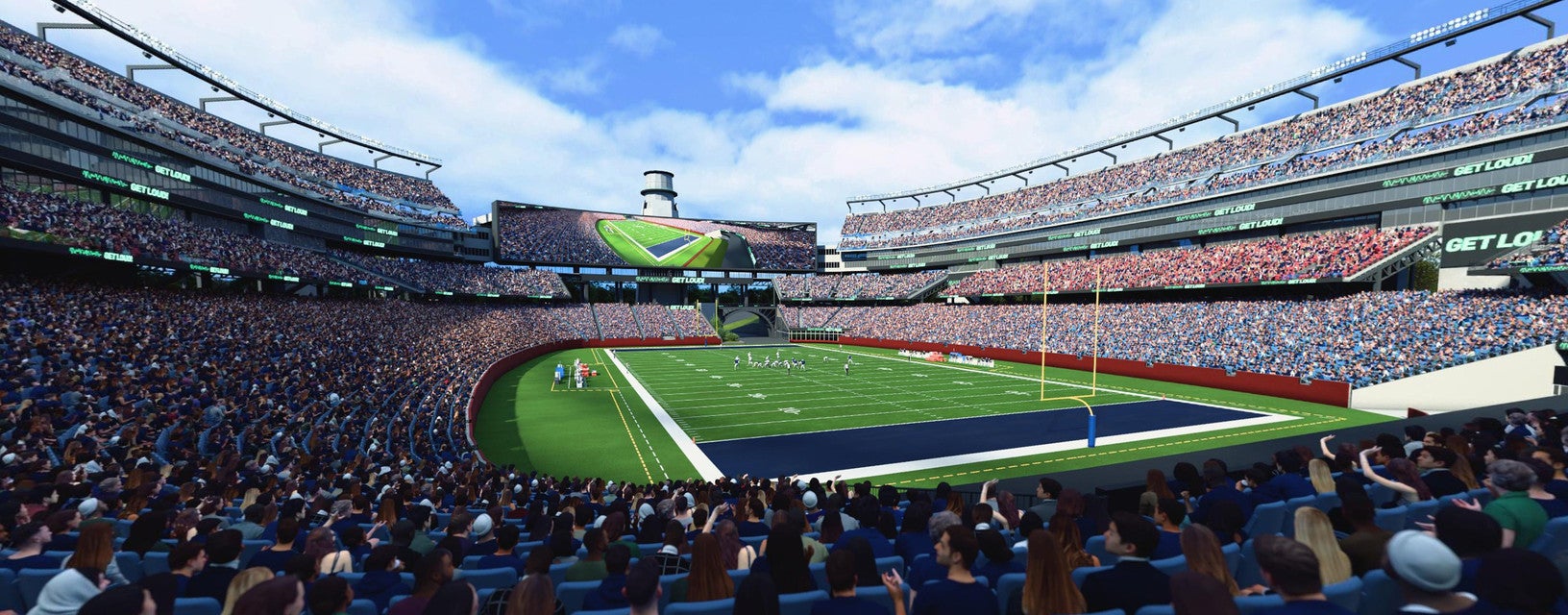 Seat view from Lower