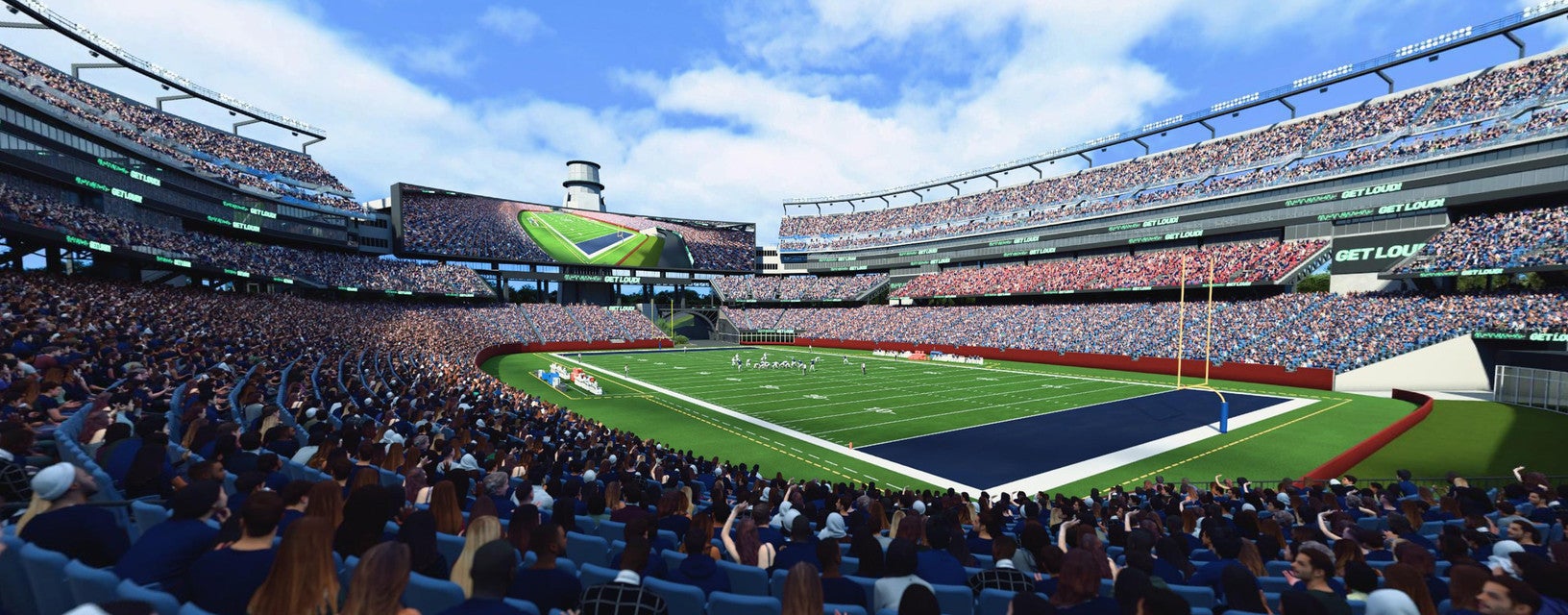 Seat view from Lower