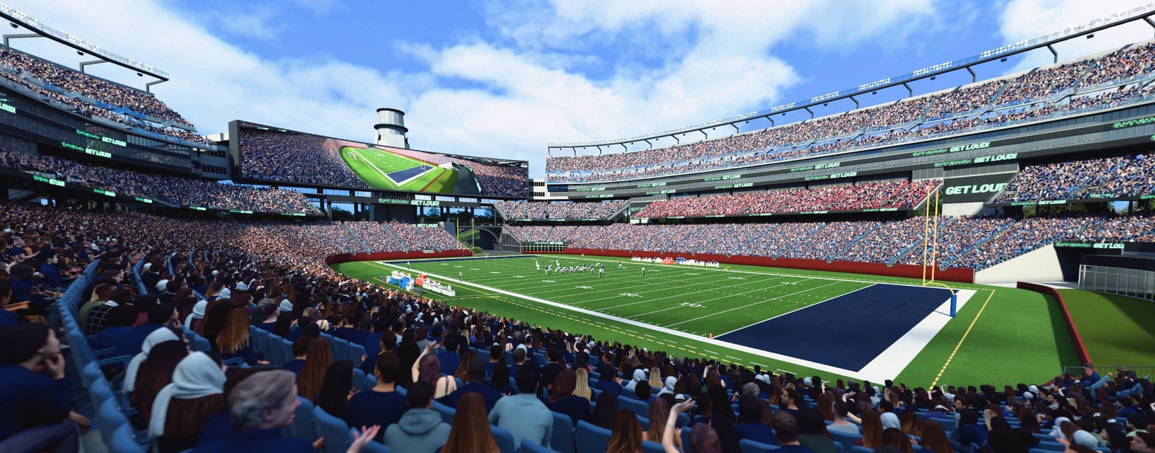 Seat view from Lower