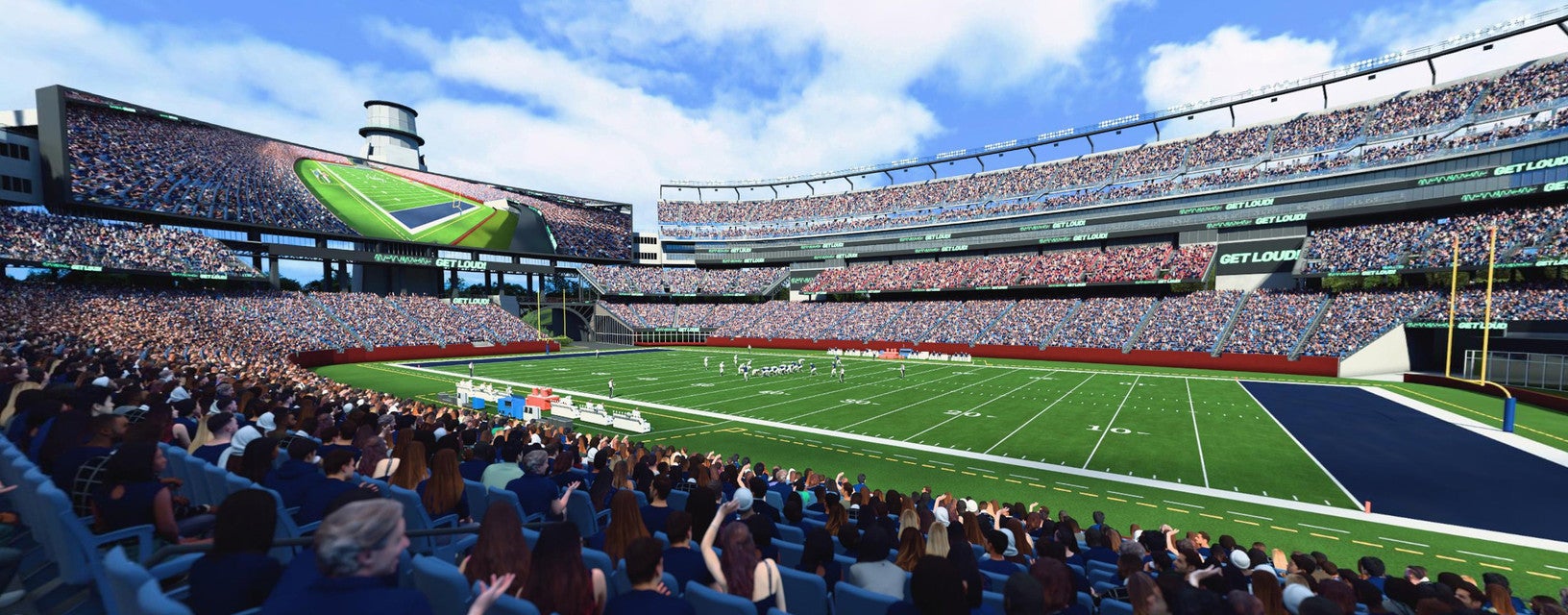 Seat view from Lower