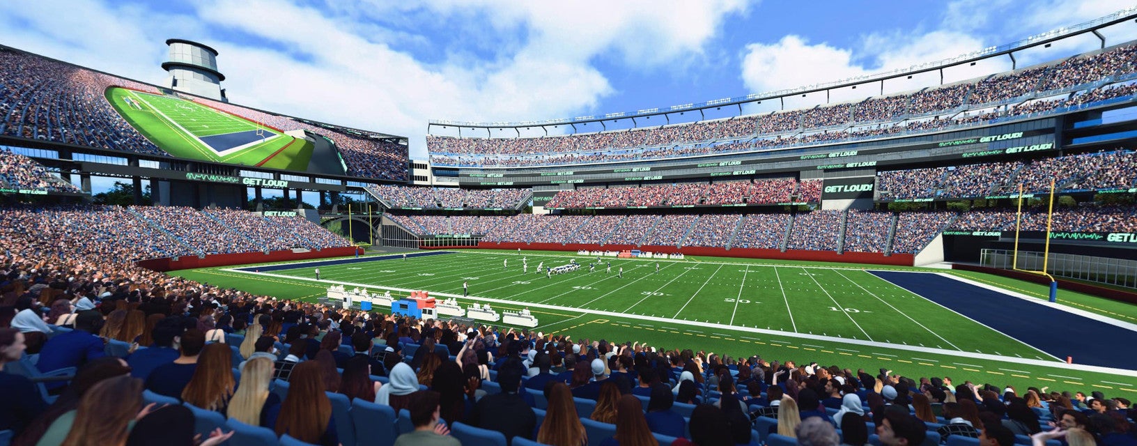 Seat view from Lower