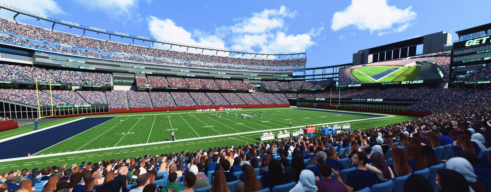 Seat view from Lower