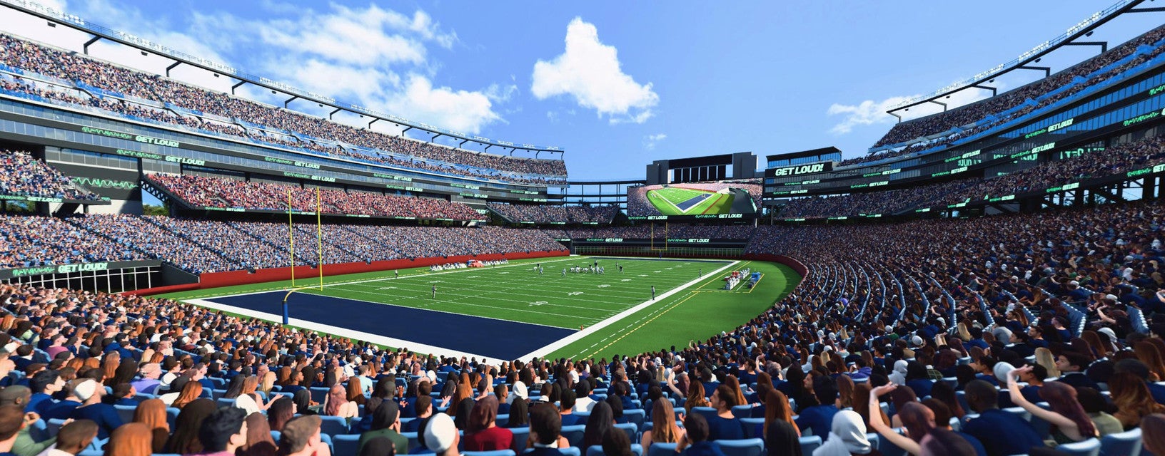 Seat view from Lower
