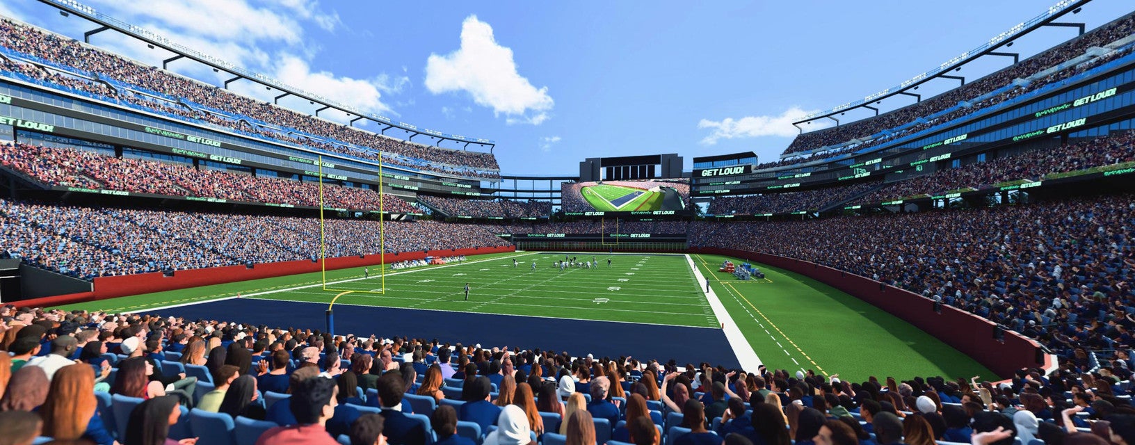 Seat view from Lower