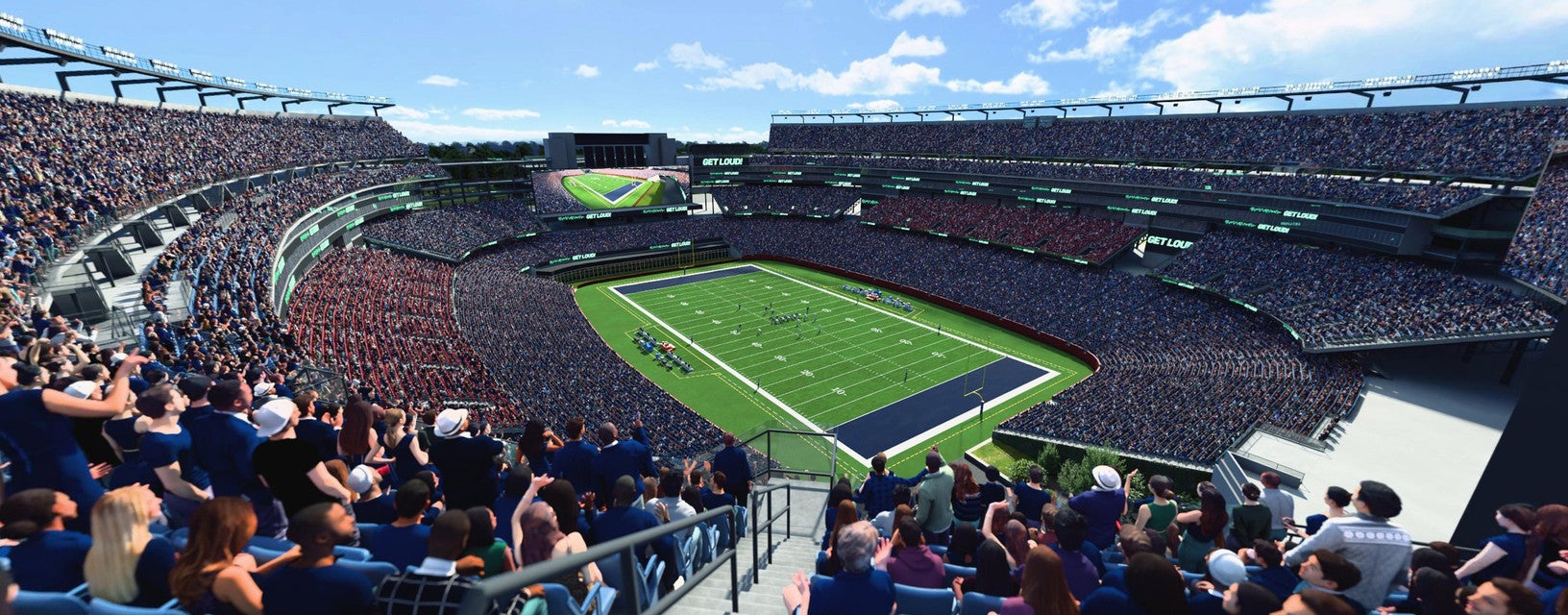 Seat view from Upper