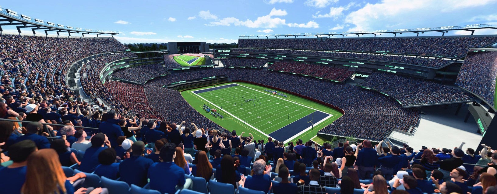 Seat view from Upper