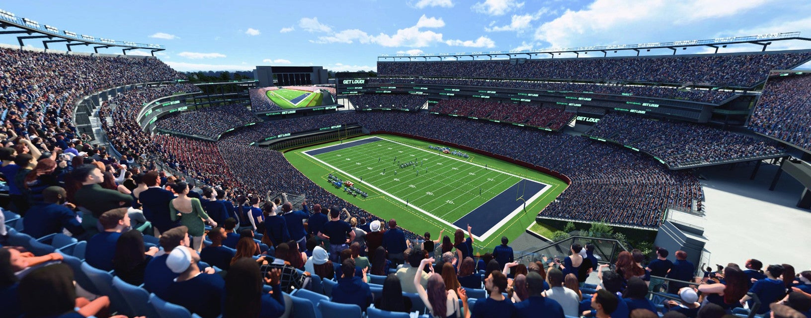 Seat view from Upper