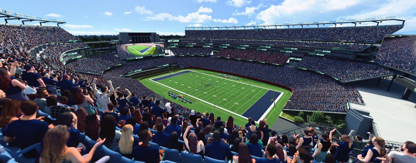 Seat view from Upper