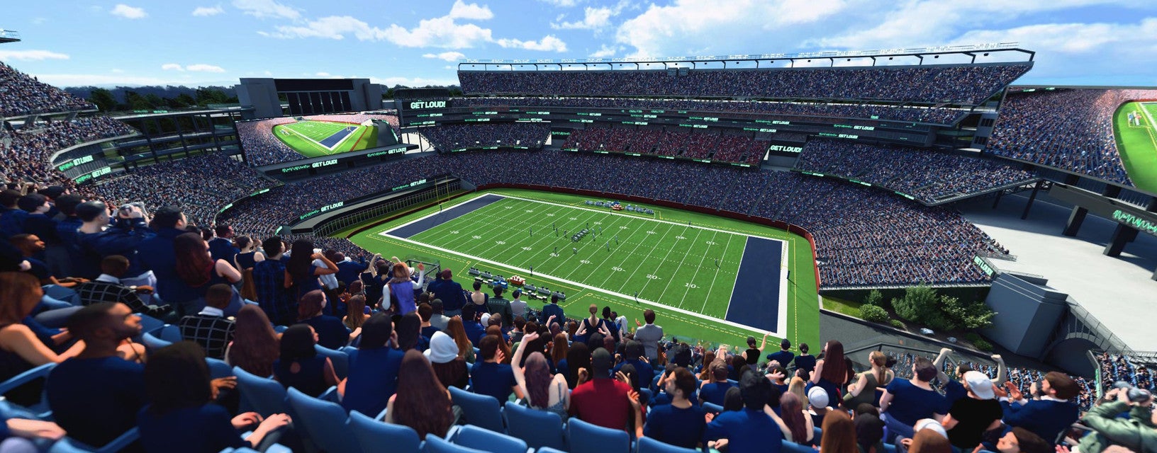 Seat view from Upper