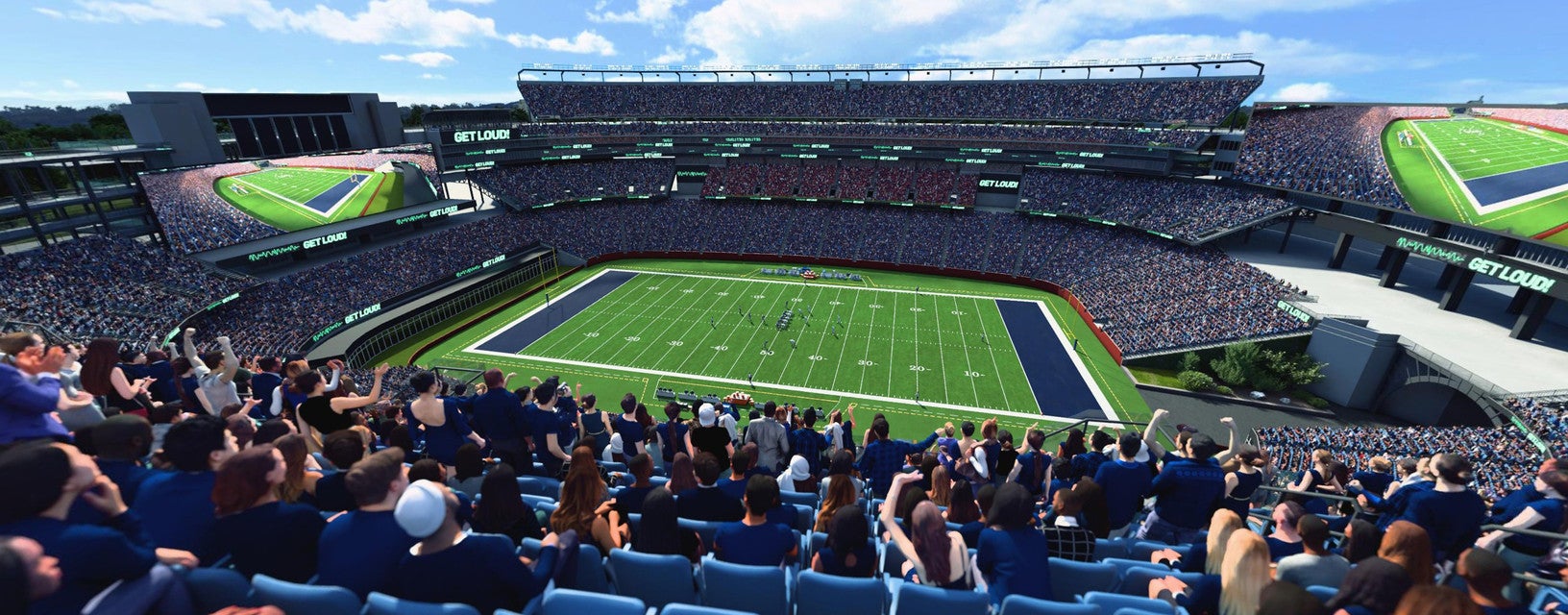 Seat view from Upper