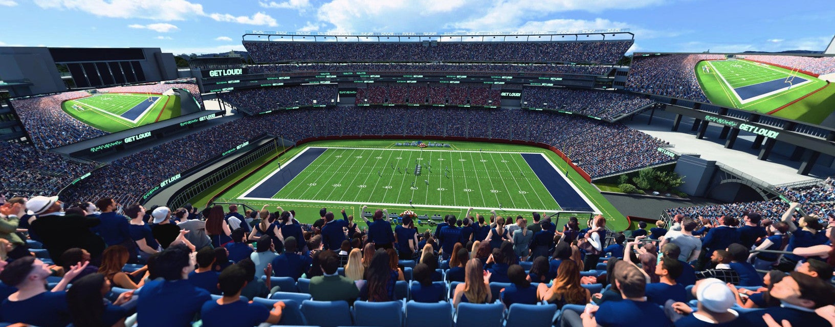 Seat view from Upper