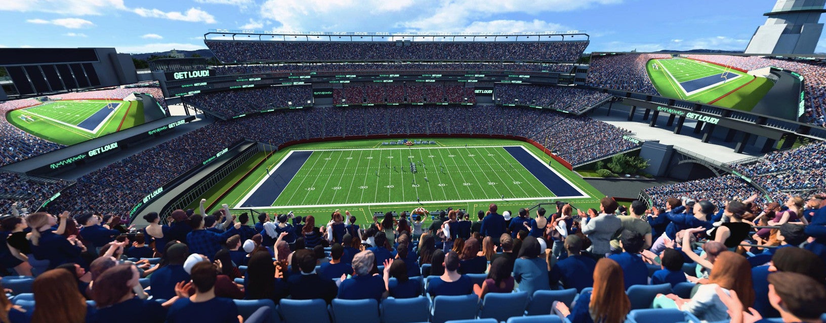 Seat view from Upper