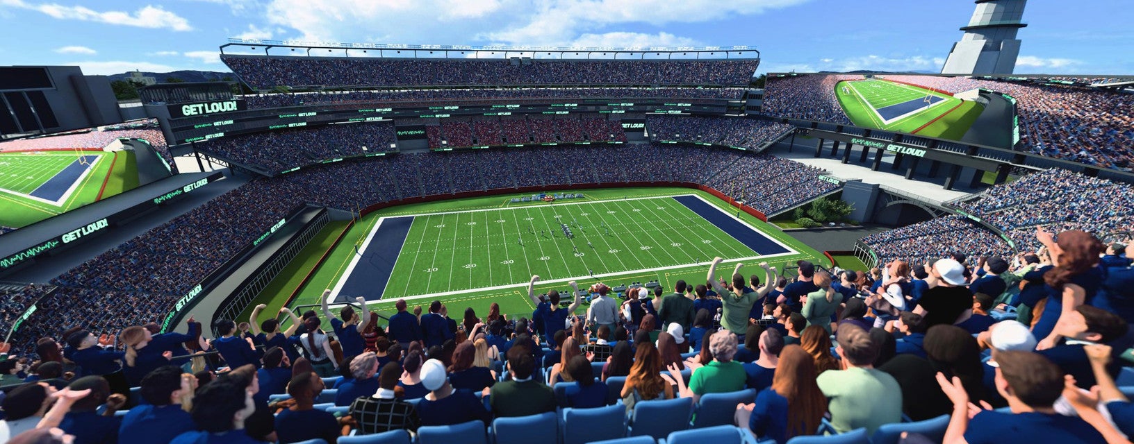 Seat view from Upper