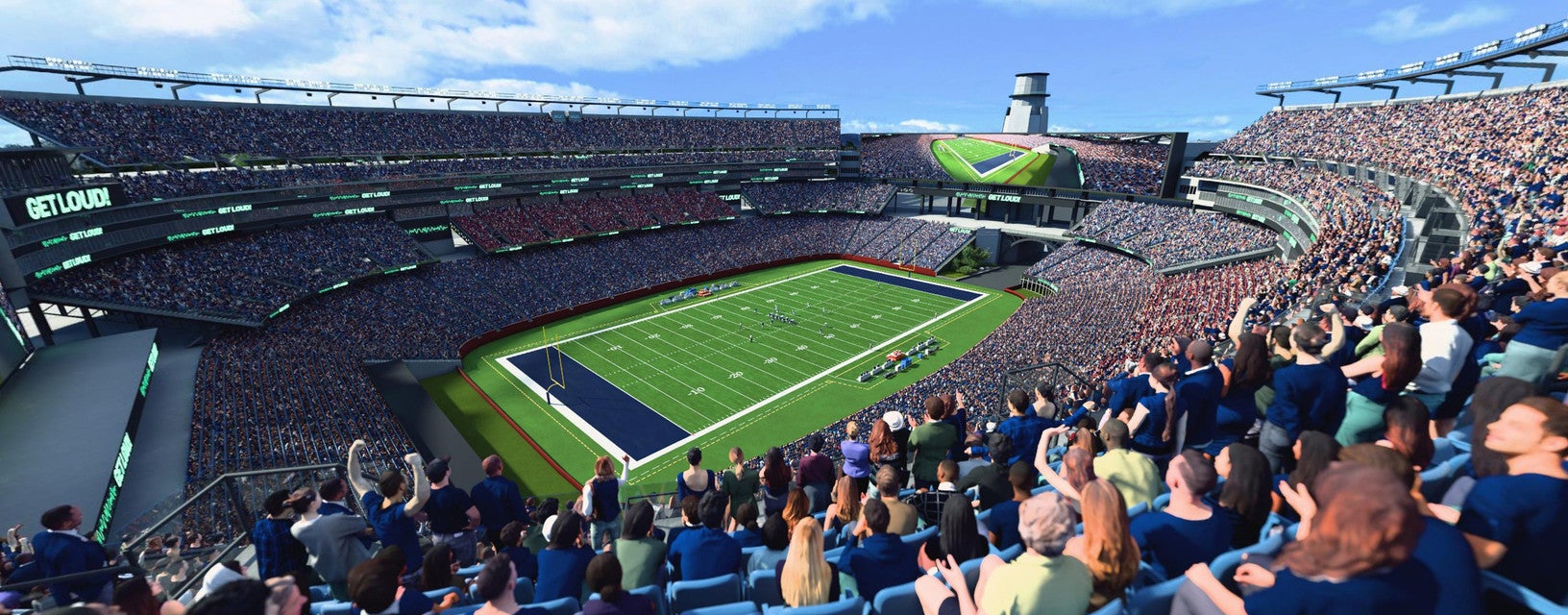 Seat view from Upper