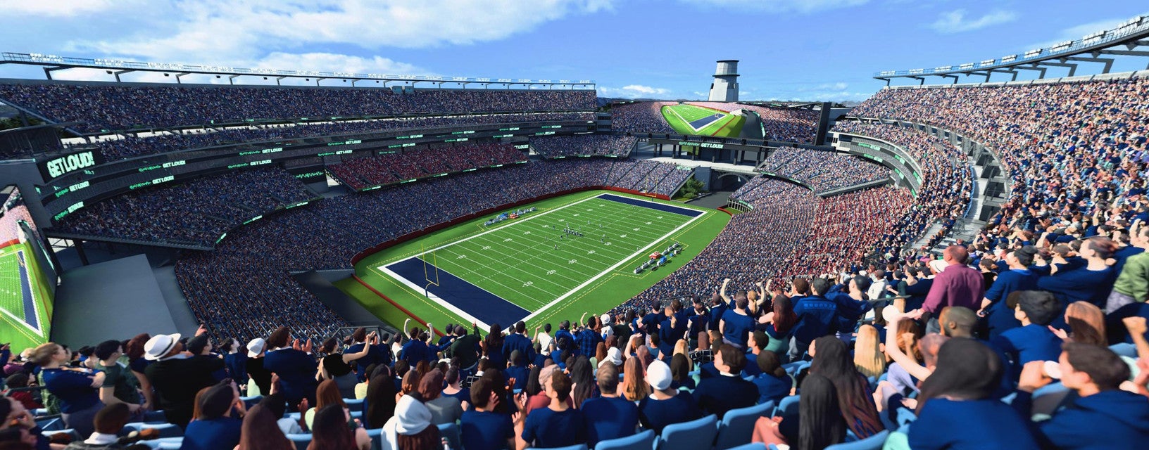 Seat view from Upper