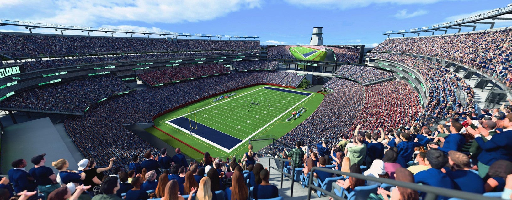 Seat view from Upper