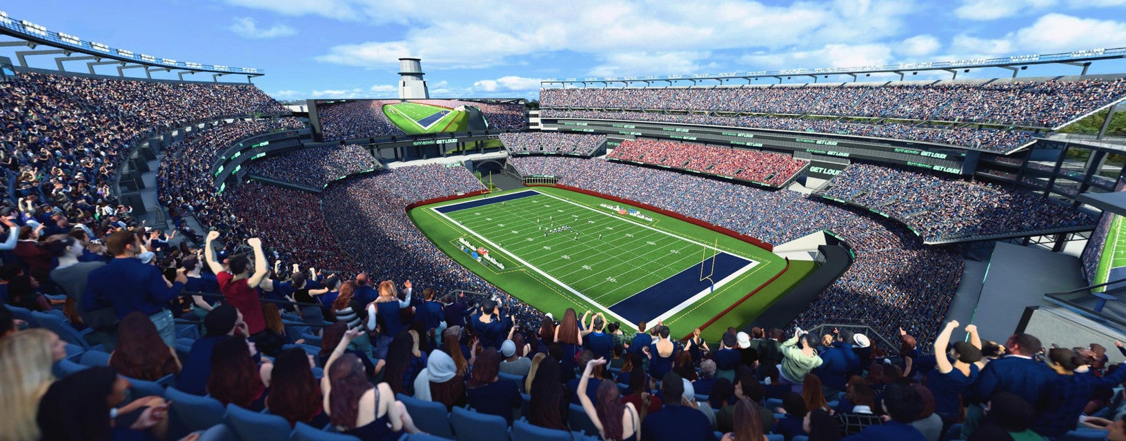 Seat view from Upper