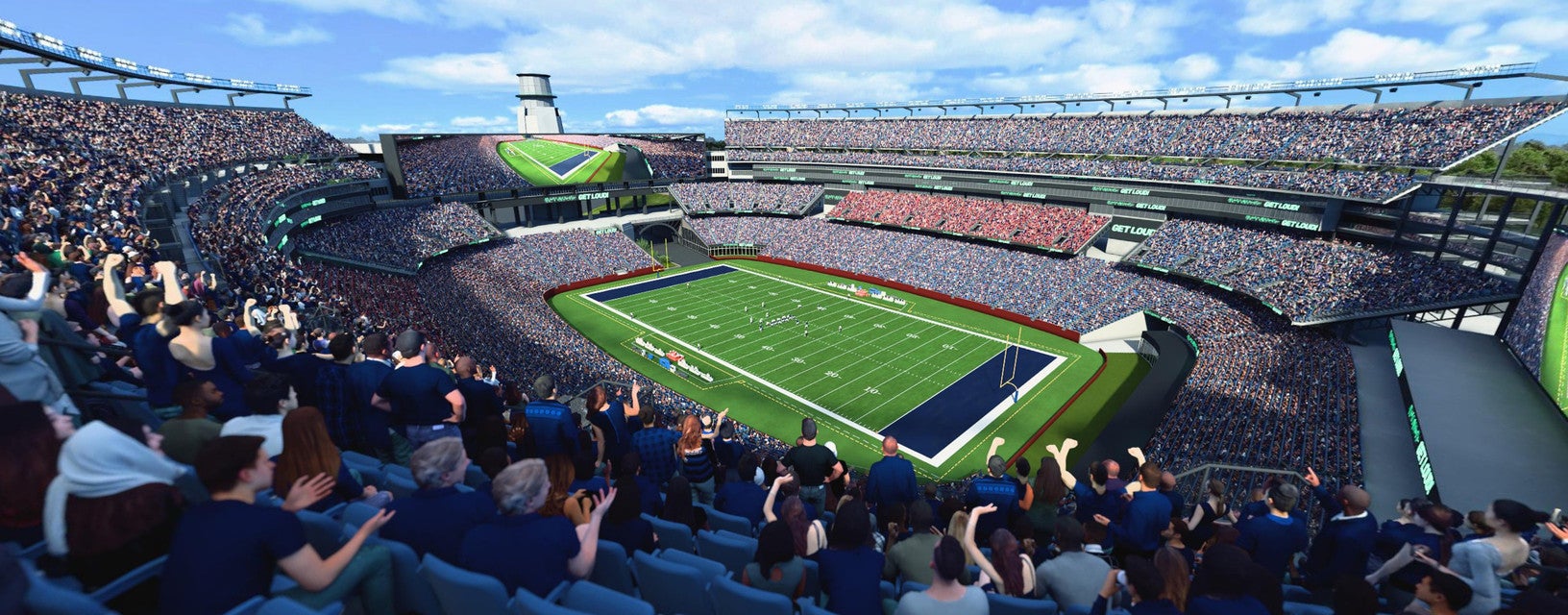 Seat view from Upper