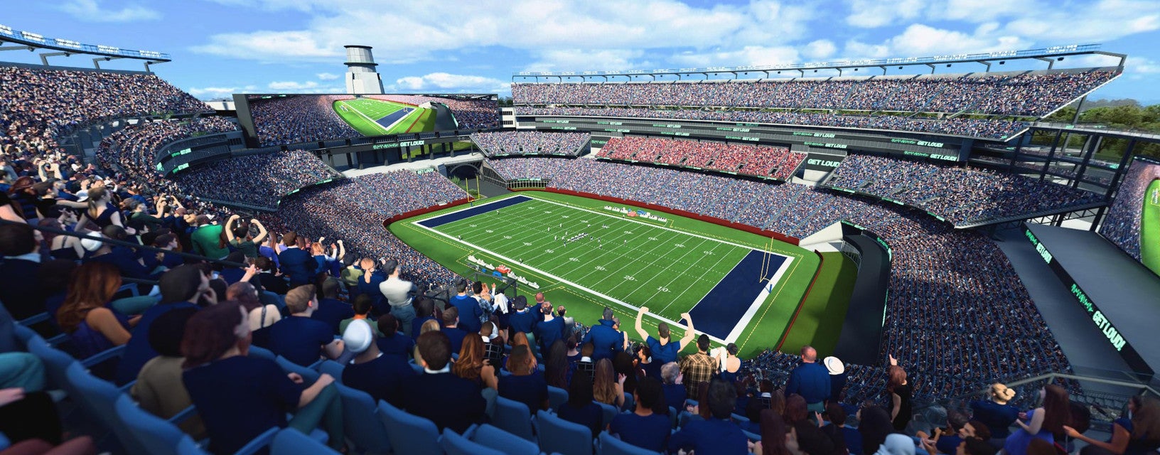 Seat view from Upper