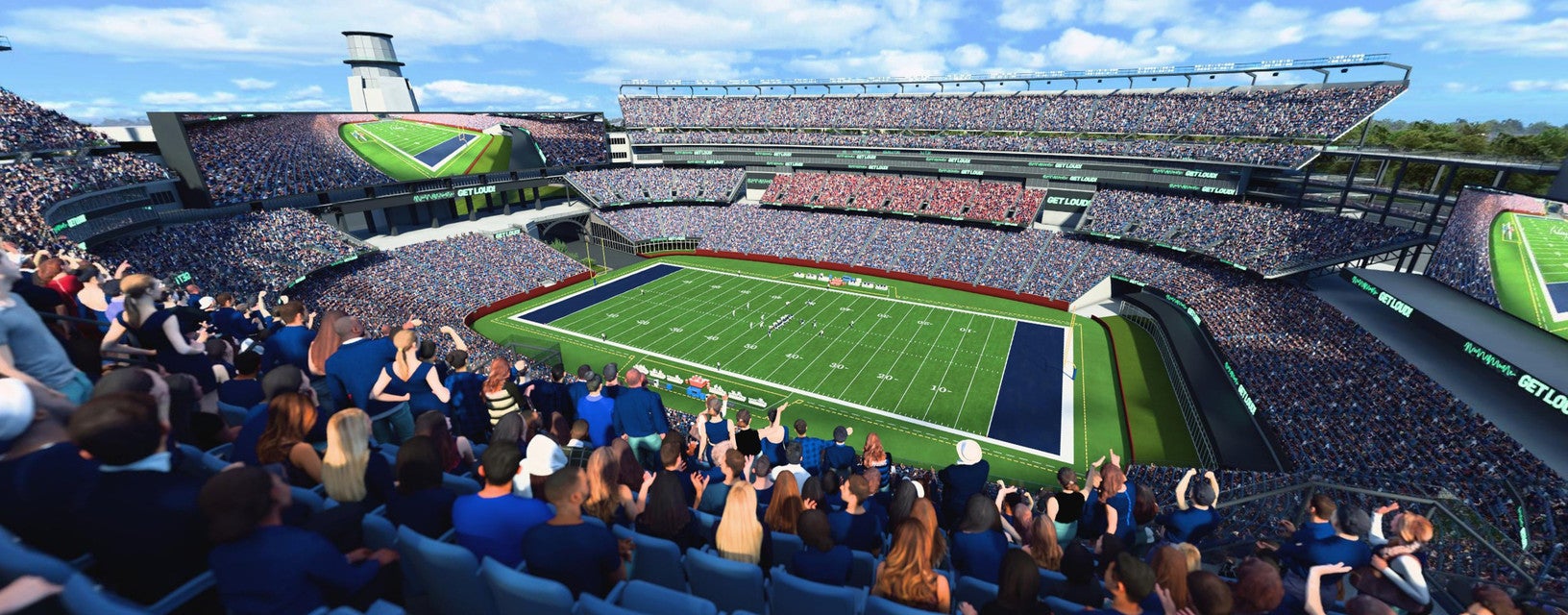 Seat view from Upper