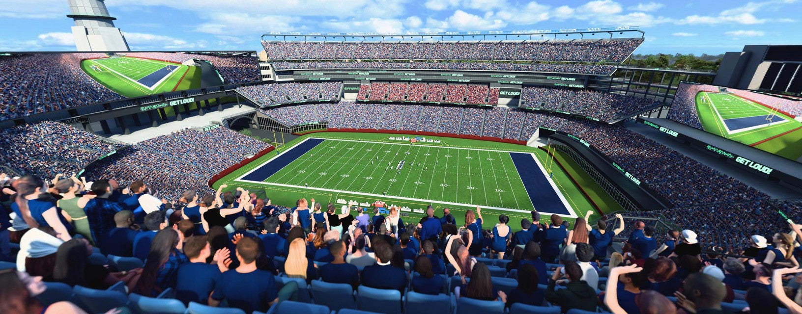 Seat view from Upper