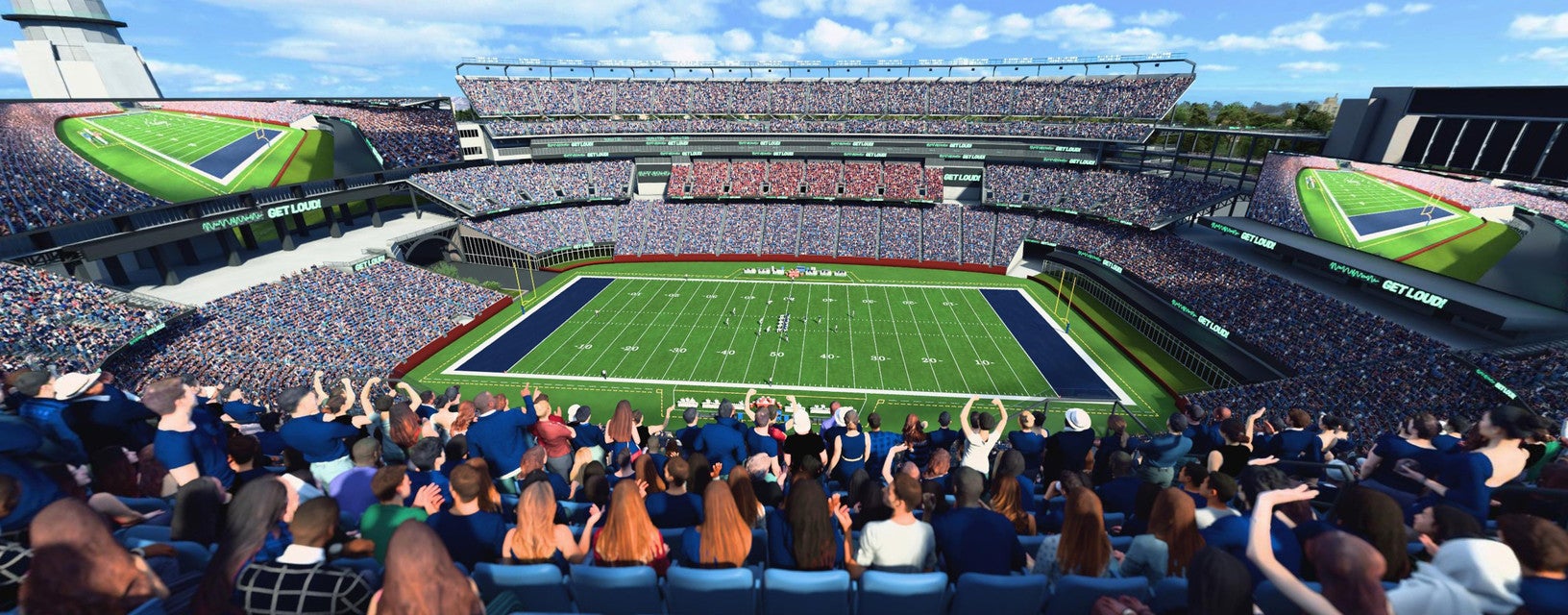 Seat view from Upper