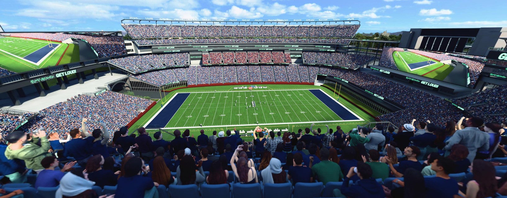 Seat view from Upper