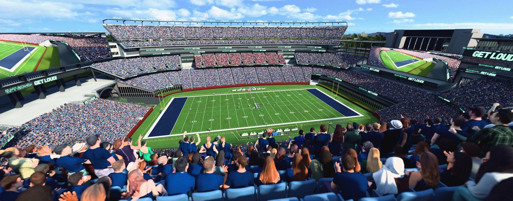 Seat view from Upper