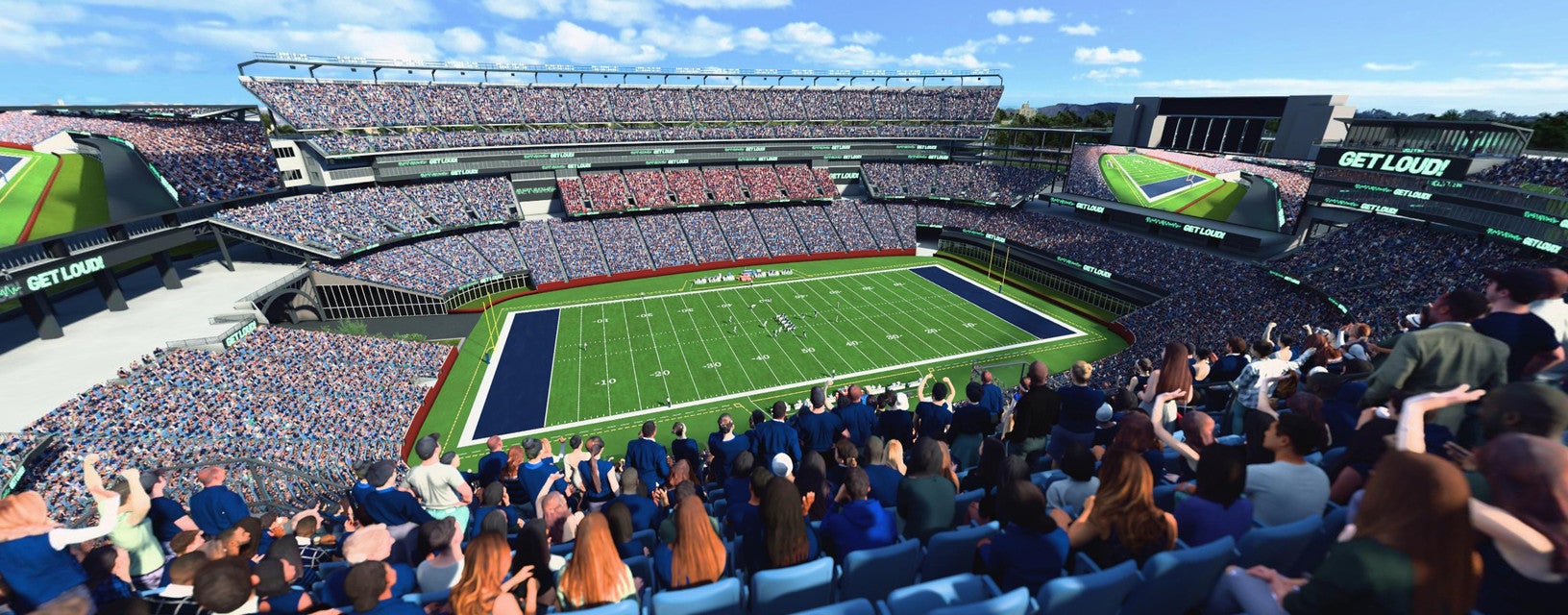 Seat view from Upper
