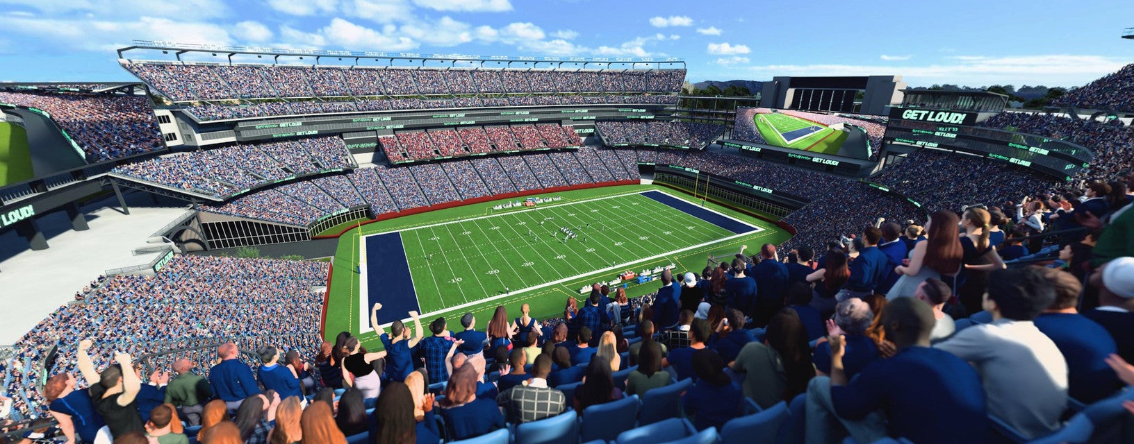 Seat view from Upper