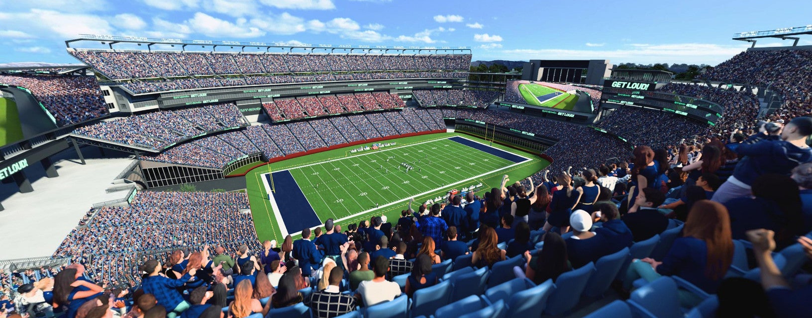 Seat view from Upper