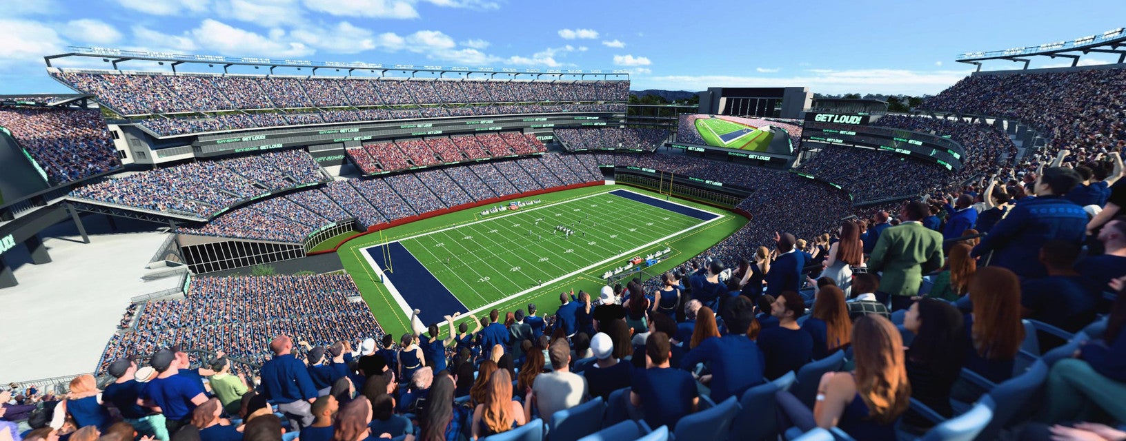 Seat view from Upper