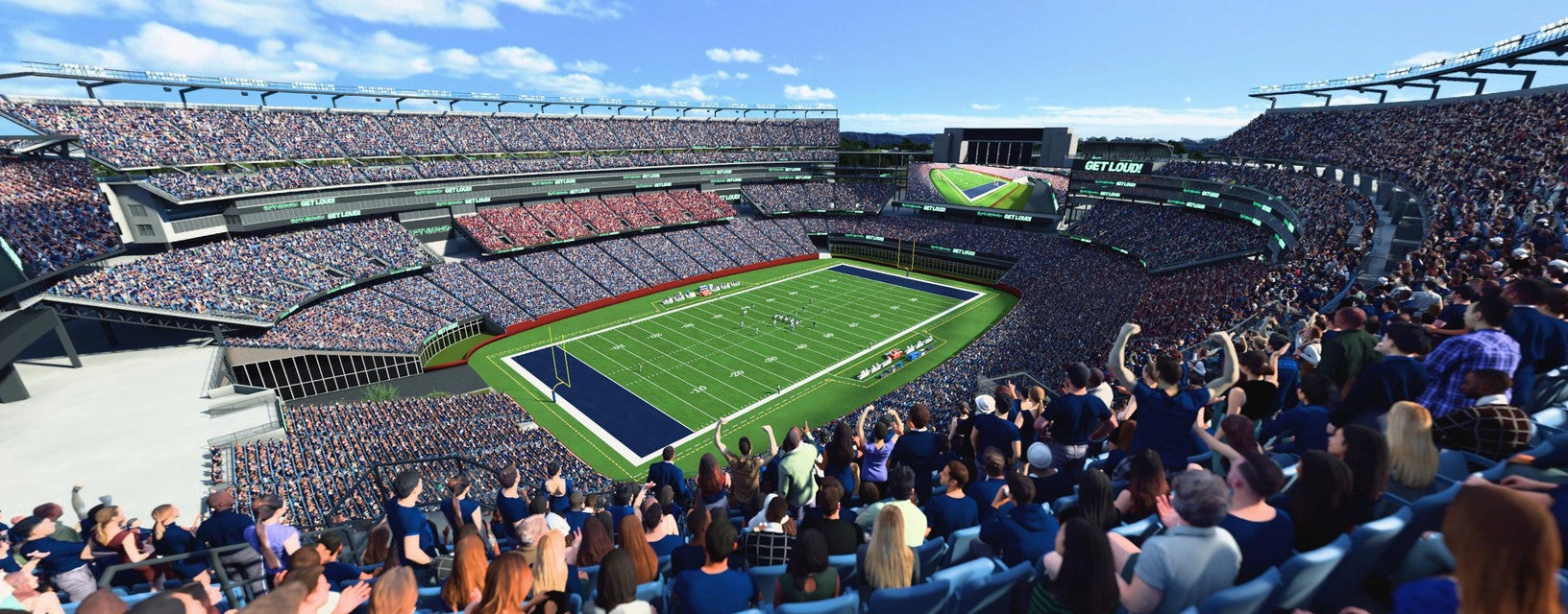 Seat view from Upper