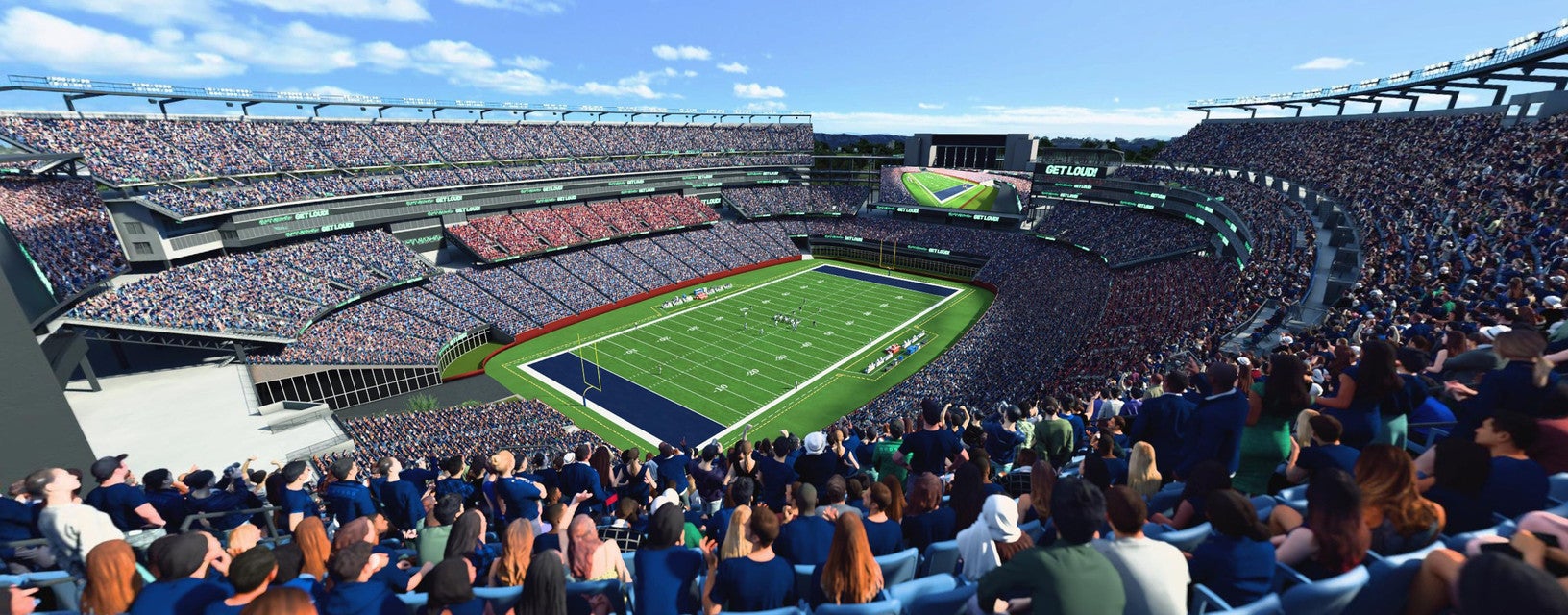 Seat view from Upper