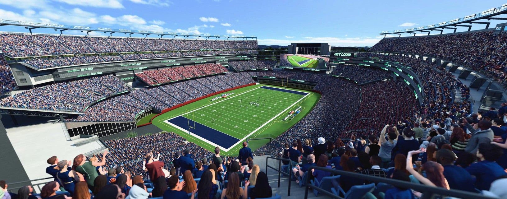 Seat view from Upper