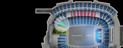 Seat view from Lower