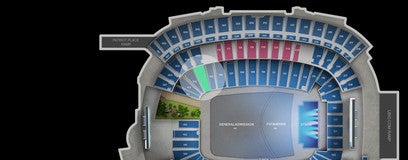 Seat view from Lower