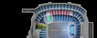 Seat view from Lower