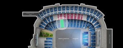 Seat view from Lower