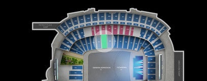 Seat view from Lower