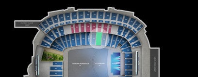 Seat view from Lower