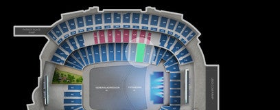 Seat view from Lower