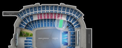 Seat view from Lower